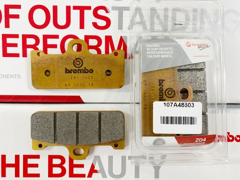 Bố thắng Brembo Racing Z04 Heo Brembo P4 32/36 XA3B830/XA3B831 - 107A48603