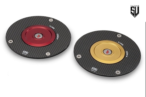 CNC Racing - Nắp Bình Xăng Carbon Fiber cho Aprilia & Ducati/ MV Agusta