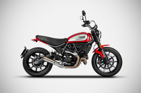 Pô Zard DUCATI SCRAMBLER 800 - Slip On Zuma Silencer