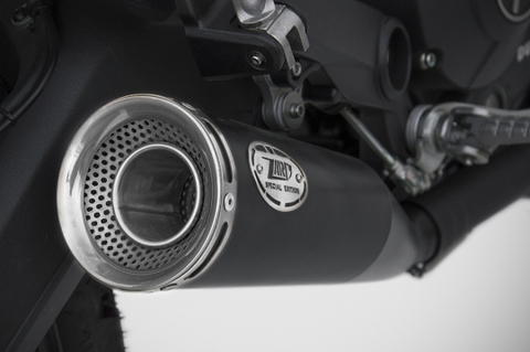 Pô Zard DUCATI SCRAMBLER 800 - Slip On Zuma Silencer