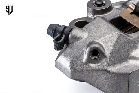 Heo Thắng Brembo M4 108mm Xám Trái - Phải