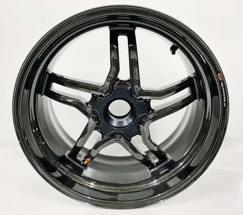 Mâm xe BST Ducati Diavel màu Đen