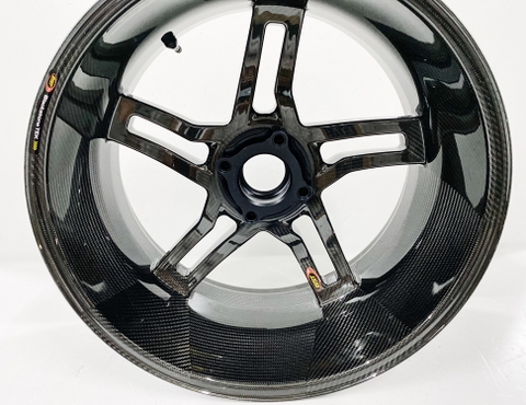 Mâm xe BST Ducati Diavel màu Đen