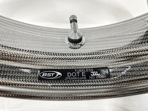 Mâm xe BST Ducati Diavel màu Đen