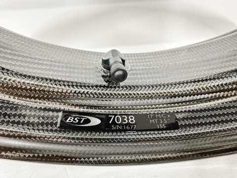 Mâm xe BST Ducati Diavel màu Đen