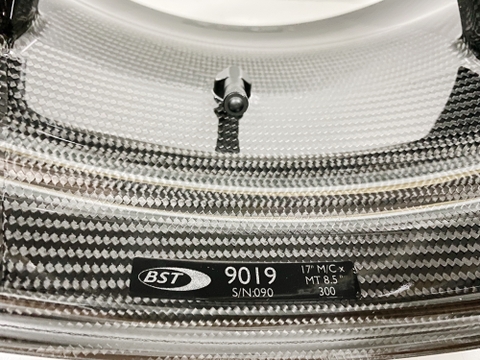 Mâm xe BST Ducati Diavel màu Đen