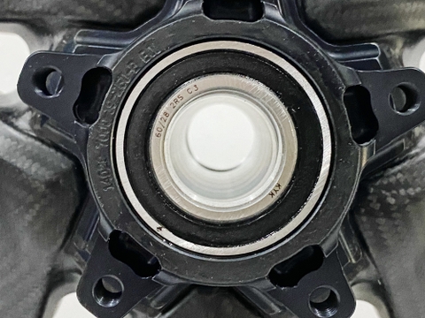 Mâm xe BST Ducati Panigale V4 màu Đen Mờ
