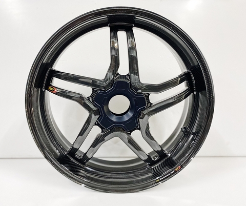 Mâm xe BST Ducati Panigale V4 màu Đen Bóng