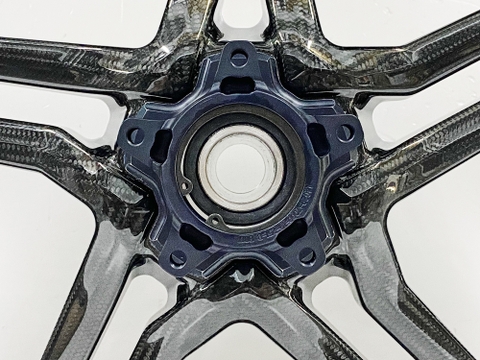 Mâm xe BST Ducati Panigale V4 màu Đen Bóng