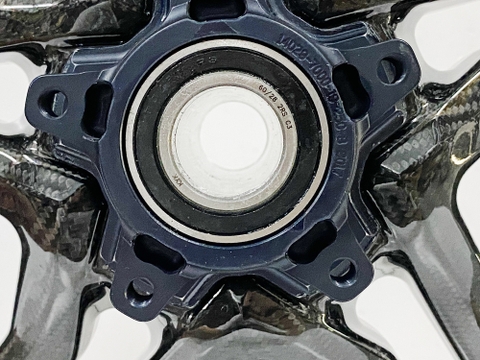 Mâm xe BST Ducati Panigale V4 màu Đen Bóng