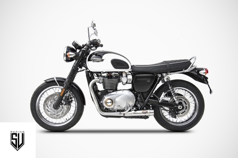 Pô Zard Triumph Bonneville T120 - Full Kit 2>2 Racing