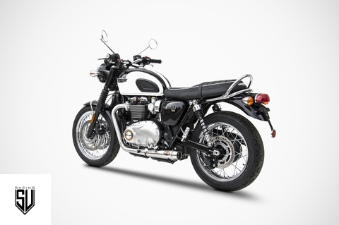 Pô Zard Triumph Bonneville T120 - Full Kit 2>2 Racing