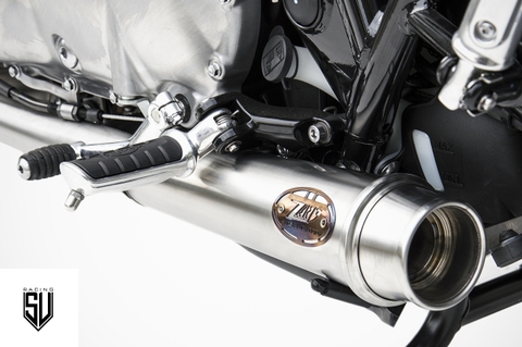 Pô Zard Triumph Bonneville T120 - Full Kit 2>2 Racing