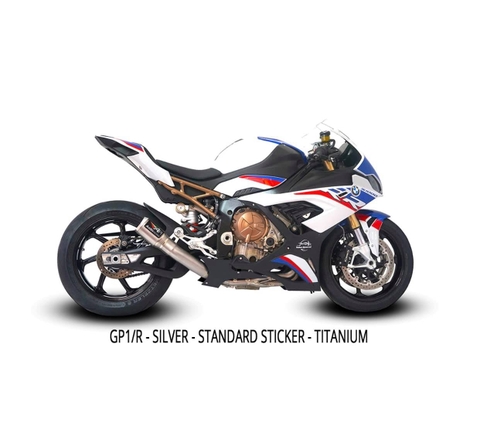 Pô Austin Racing GP1RT Full System BMW S1000RR 2019 - 2021