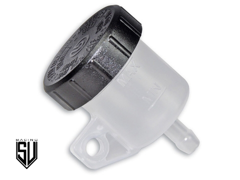 Bình Dầu Thắng Brembo 15ml Trắng Ống Thẳng
