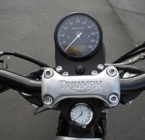 Đồng hồ Motogadget ChronoClassic Triumph , BMW R9T