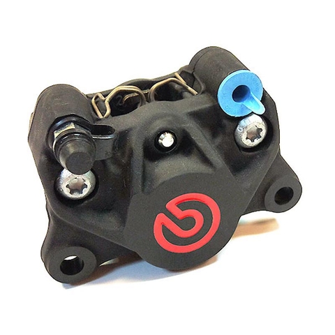 Heo Thắng Brembo P2.34 Đen Logo Đỏ