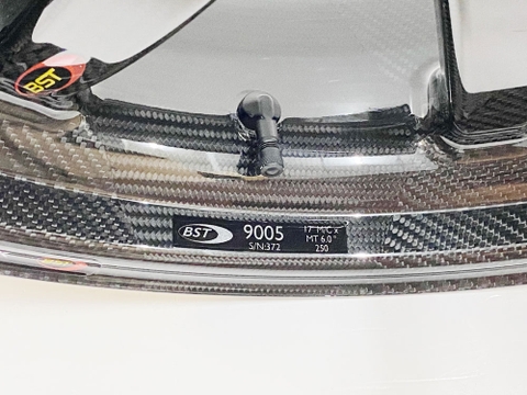 Mâm BST BMW R9T ABS 2017 màu Đen