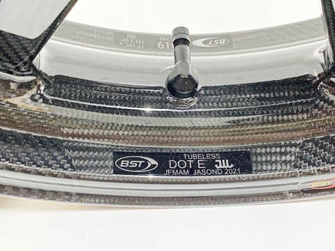 Mâm BST BMW R9T ABS 2017 màu Đen