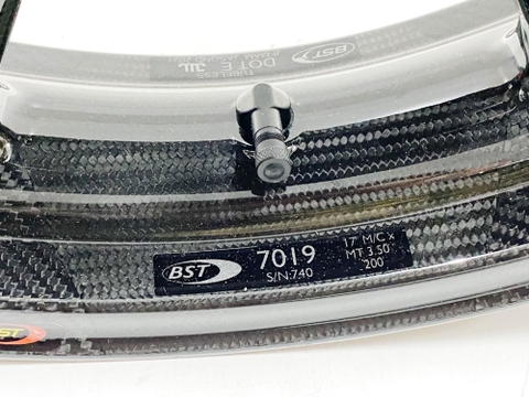 Mâm BST BMW R9T ABS 2017 màu Đen