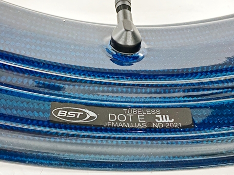 Mâm xe BST BMW S1000RR màu Xanh Dương