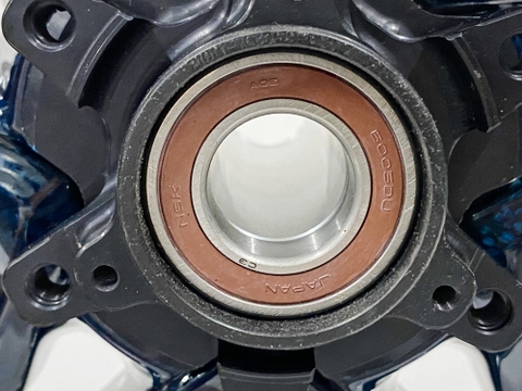 Mâm xe BST BMW S1000RR màu Xanh Dương