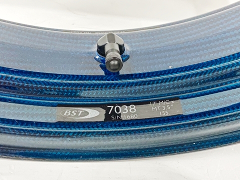 Mâm xe BST BMW S1000RR màu Xanh Dương