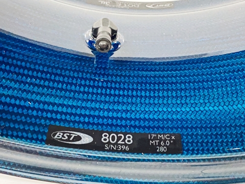 Mâm xe BST BMW S1000RR màu Xanh Dương