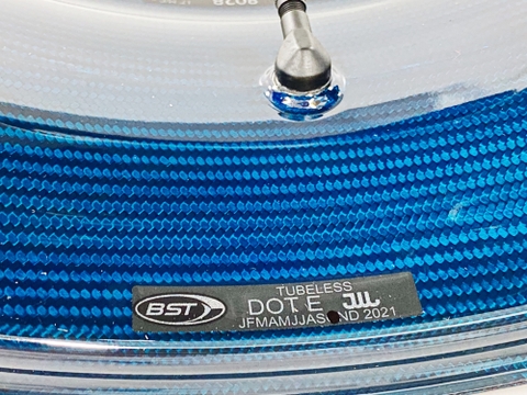 Mâm xe BST BMW S1000RR màu Xanh Dương