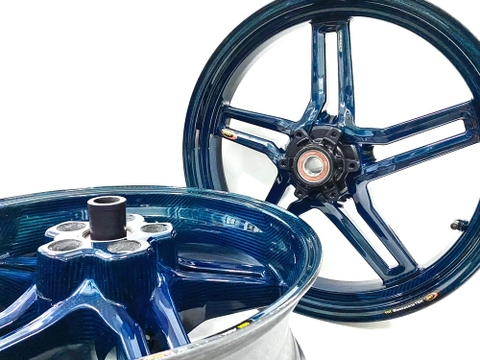 Mâm xe BST BMW S1000RR màu Xanh Dương