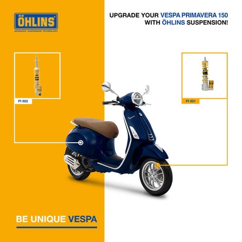 Phuộc Ohlins Vespa Sprint/Primavera 150 (2017-2020)