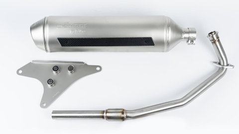 Pô Leovince 4road  Honda Sh 150i 2017 - 2020 Full kit cổ pô Inox
