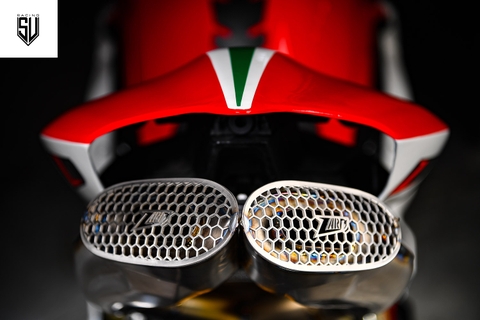 Pô Zard Ducati Panigale V4/V4S - Full Kit DM5