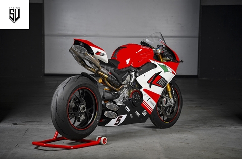 Pô Zard Ducati Panigale V4/V4S - Full Kit DM5