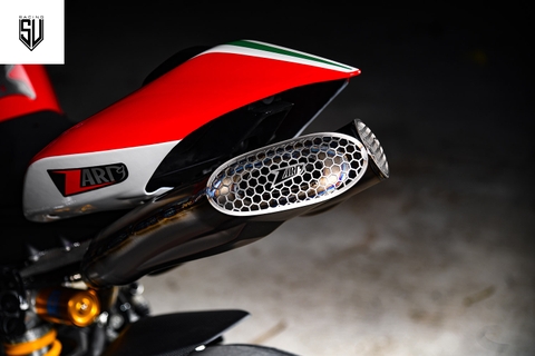 Pô Zard Ducati Panigale V4/V4S - Full Kit DM5