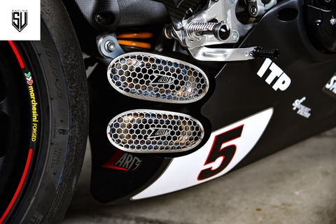Pô Zard Ducati Panigale V4/V4S - Full Kit DM5