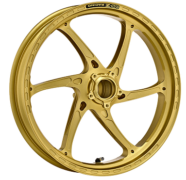 Mâm OZ Racing Honda CBR1000RR 2017-2019 ABS - Glossy Gold