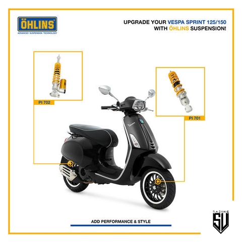 Phuộc Ohlins Vespa Sprint ( 2014-16 )