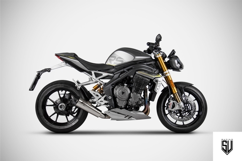Pô Zard Triumph Speed Triple 1200 RR/RS - Slip On Racing