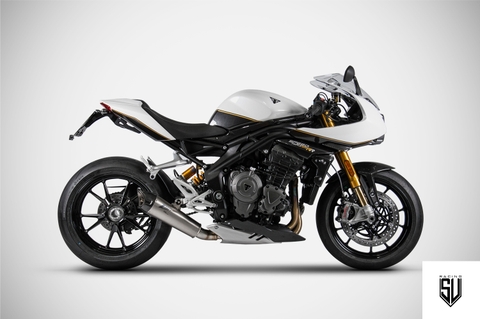 Pô Zard Triumph Speed Triple 1200 RR/RS - Slip On Racing