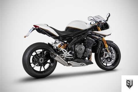 Pô Zard Triumph Speed Triple 1200 RR/RS - Slip On Racing