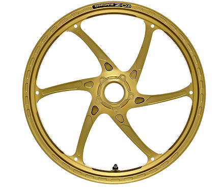 Mâm OZ Racing Honda CBR1000RR 2017-2019 ABS - Glossy Gold