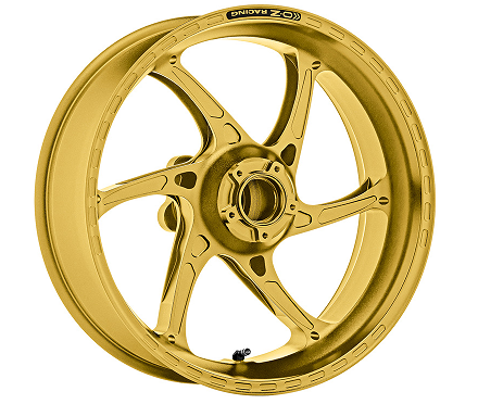 Mâm OZ Racing Honda CBR1000RR 2017-2019 ABS - Glossy Gold