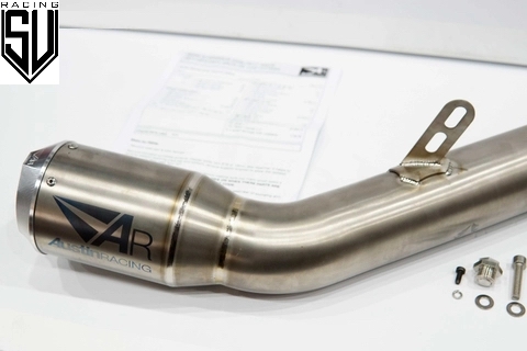 Pô Austin Racing GP1R BMW S1000RR 2017-2019 - Decat