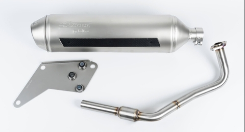 Pô Leovince 4road Honda Vario 150 2018 - 2020 - Full Kit cổ pô Titan