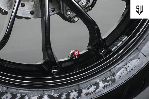 CNC Racing nắp chụp van vòi dùng cho mọi loại xe