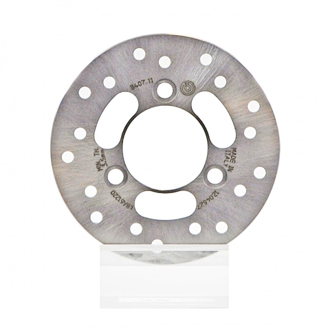 Đĩa thắng Brembo Serie Oro 160x4mm 3 lỗ Honda Dio 50