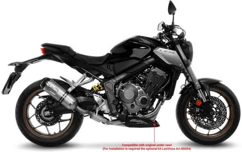 Kit chắn bảo vệ cổ pô - Mỏ cày cho Honda CB 650R