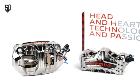 Heo Thắng Brembo GP4-MS Fins 100mm