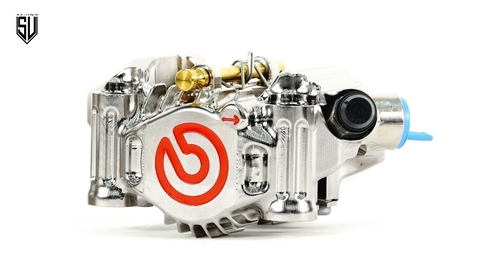 Heo Thắng Brembo Moto3 2022 Nickel Trái - Phải